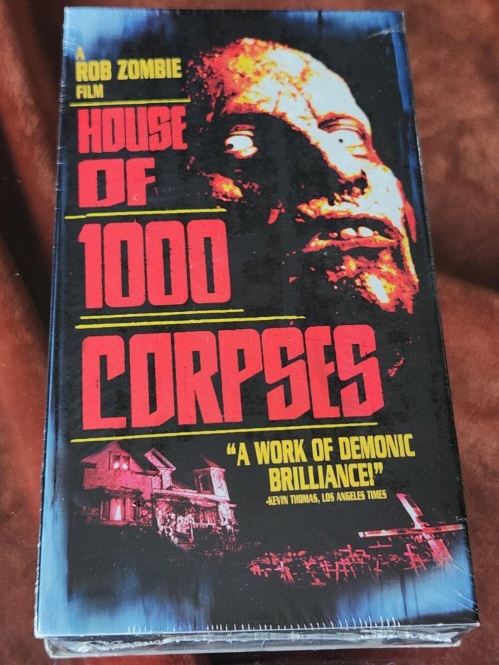 House Of 1000 Corpses - SEALED VHS.